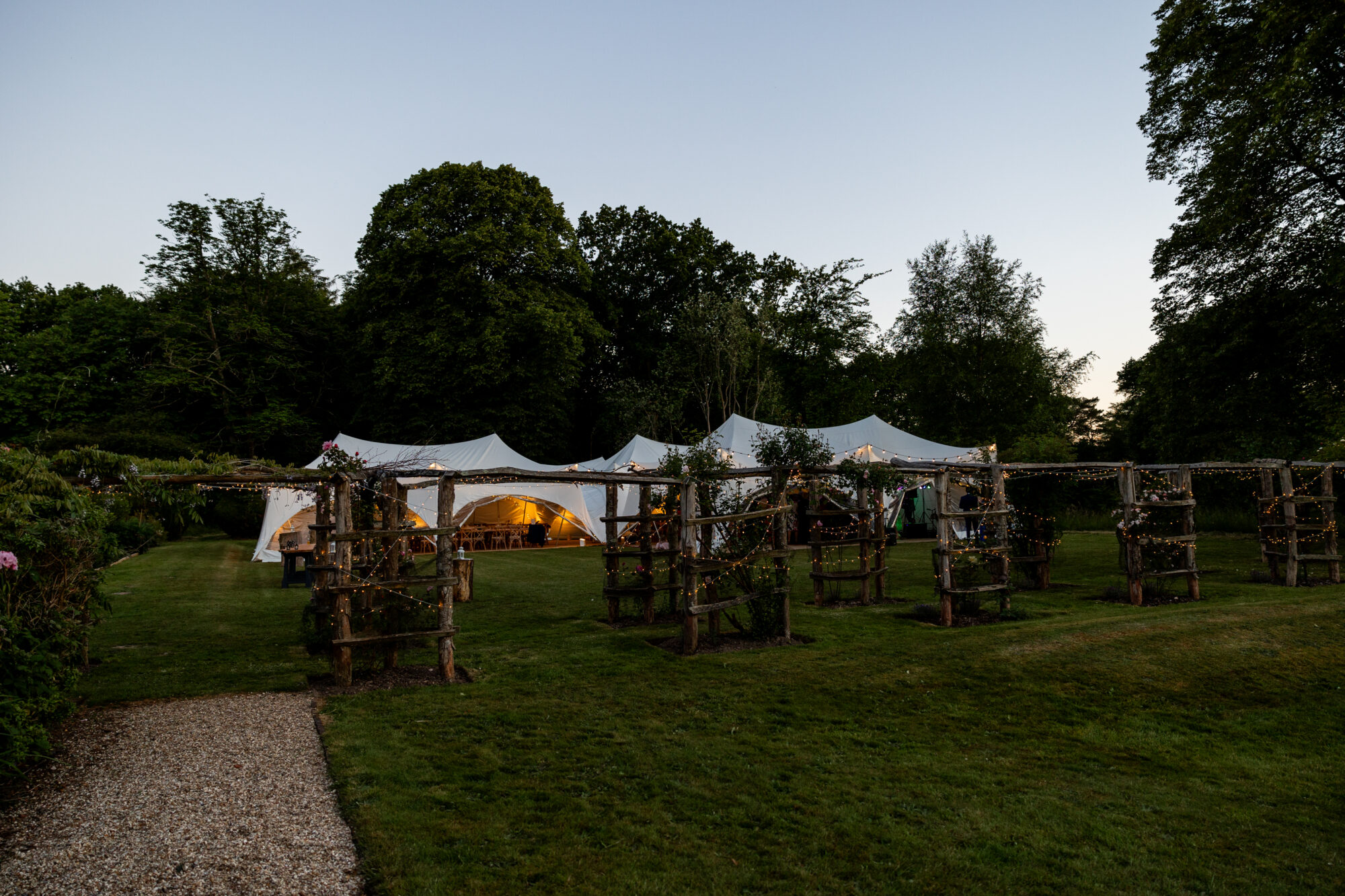 Garden Marquee wedding