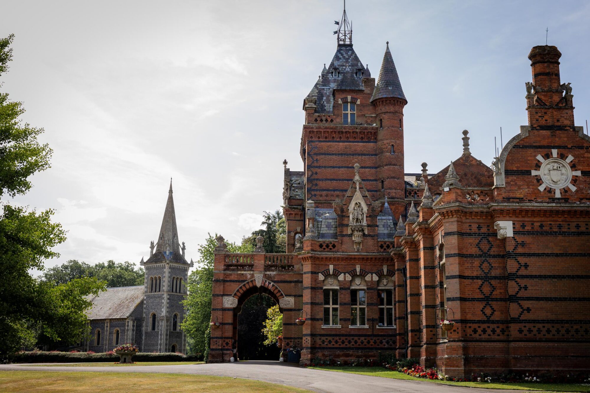 The Elvetham Wedding Photography
