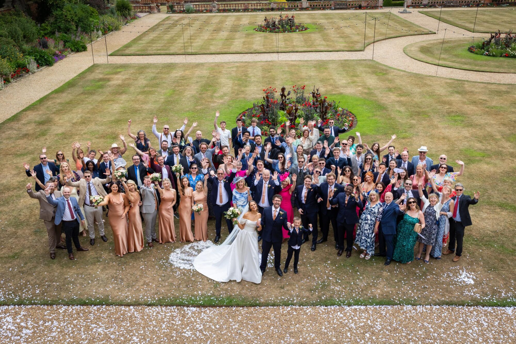 The Elvetham Wedding Photography