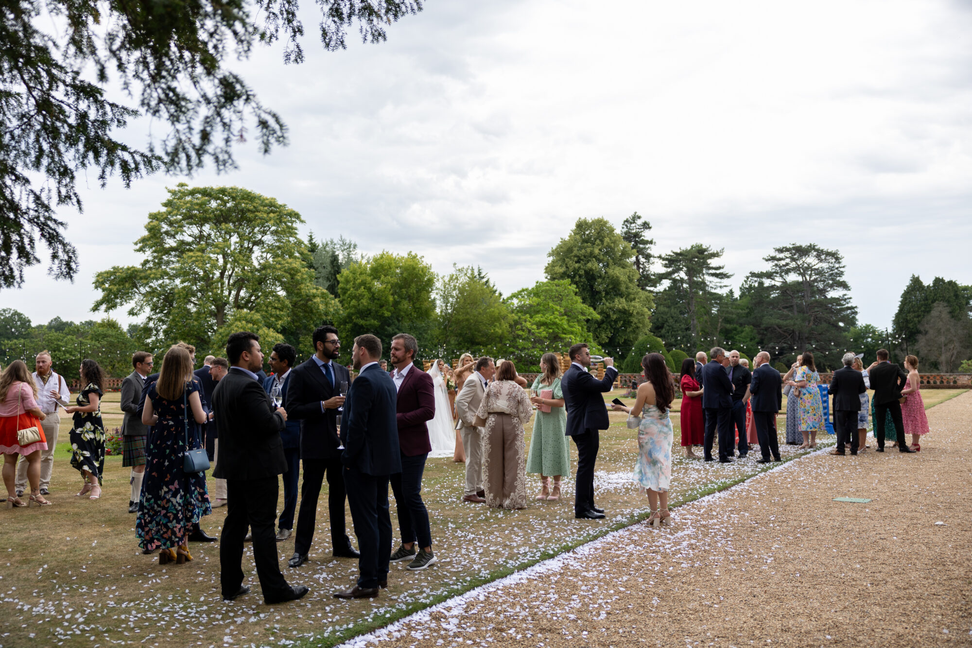 The Elvetham Wedding Photography