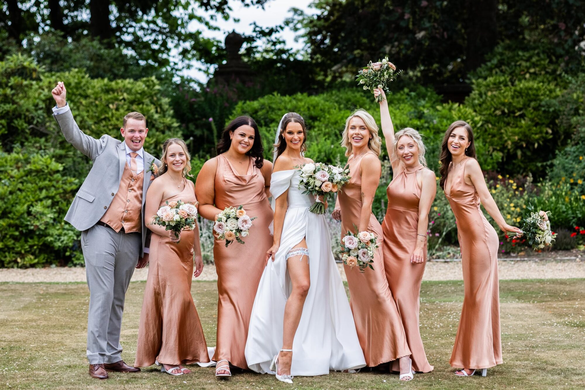 The Elvetham Wedding Photography