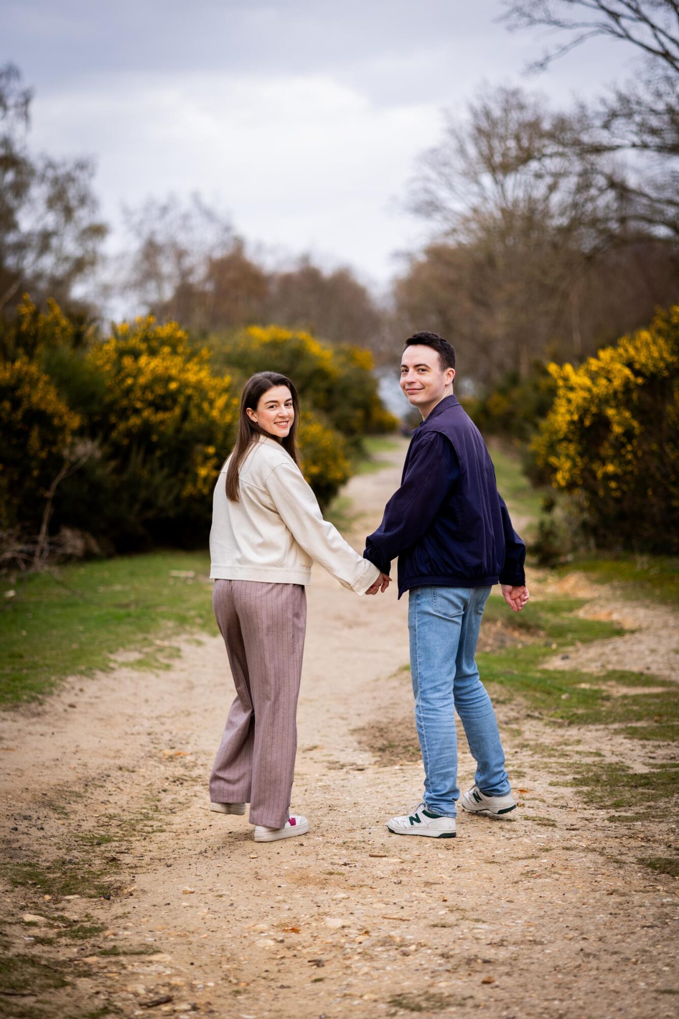 Engagement shoot Surrey