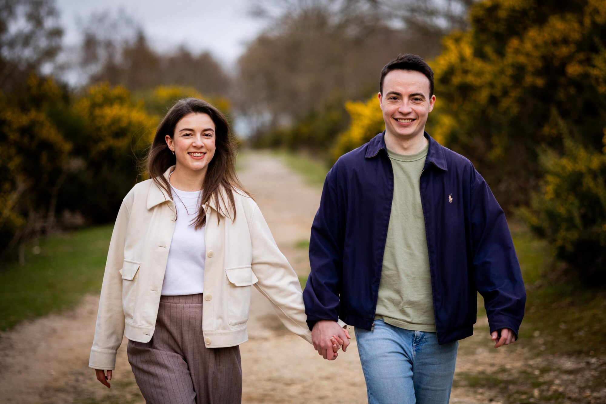 Headley Heath Engagement Shoot