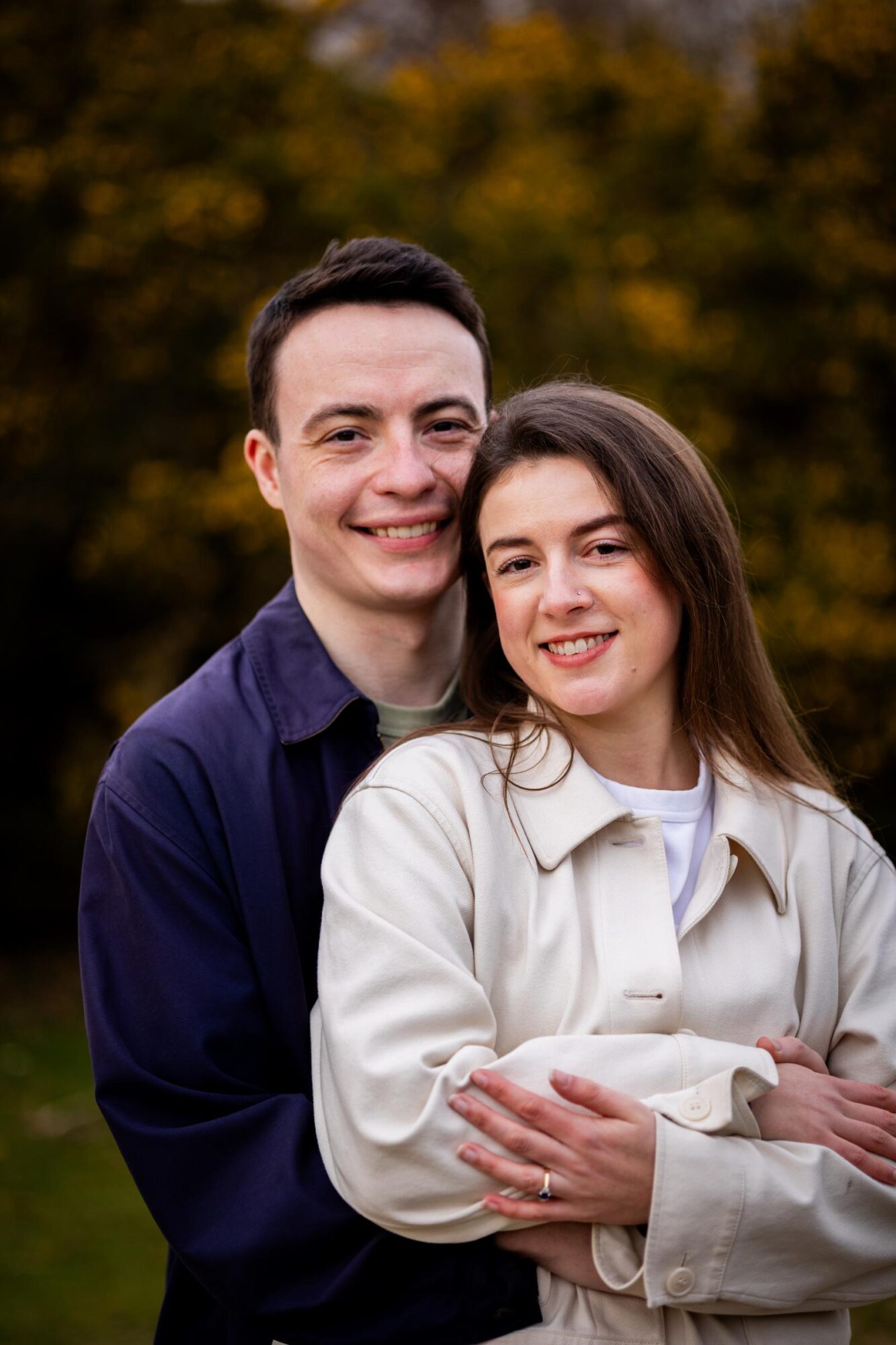 Headley Heath pre wedding shoot