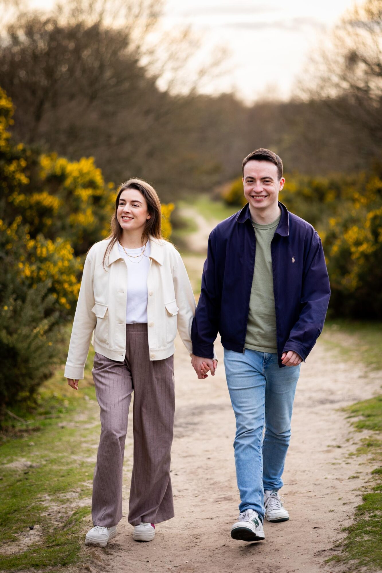 Headley Heath Engagement Shoot