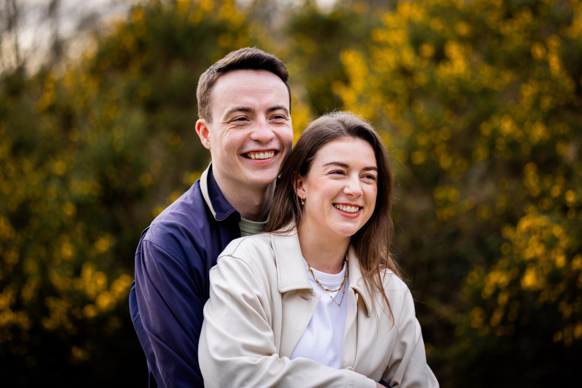 Headley Heath Engagement Shoot
