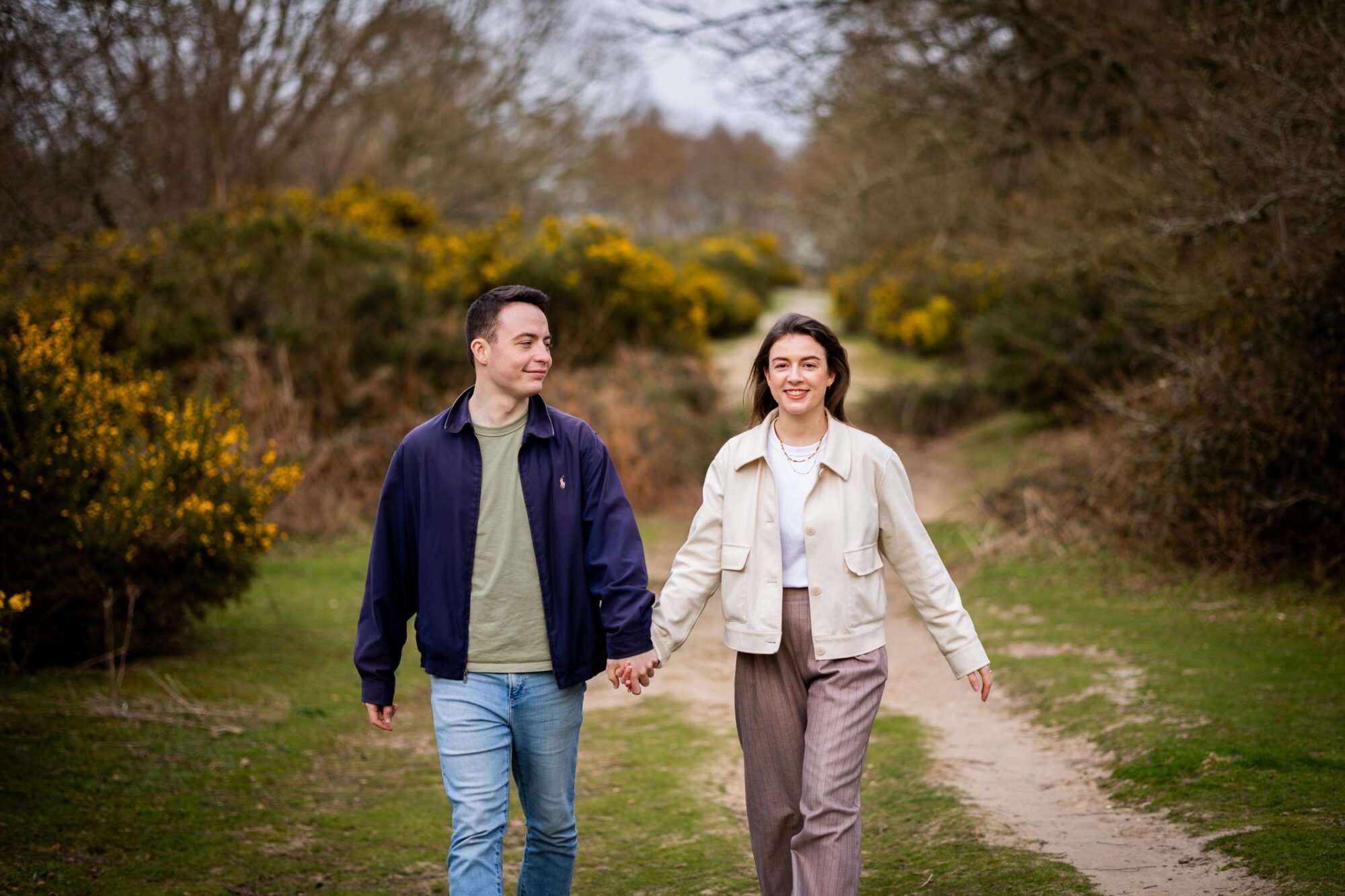 Headley Heath Engagement Shoot