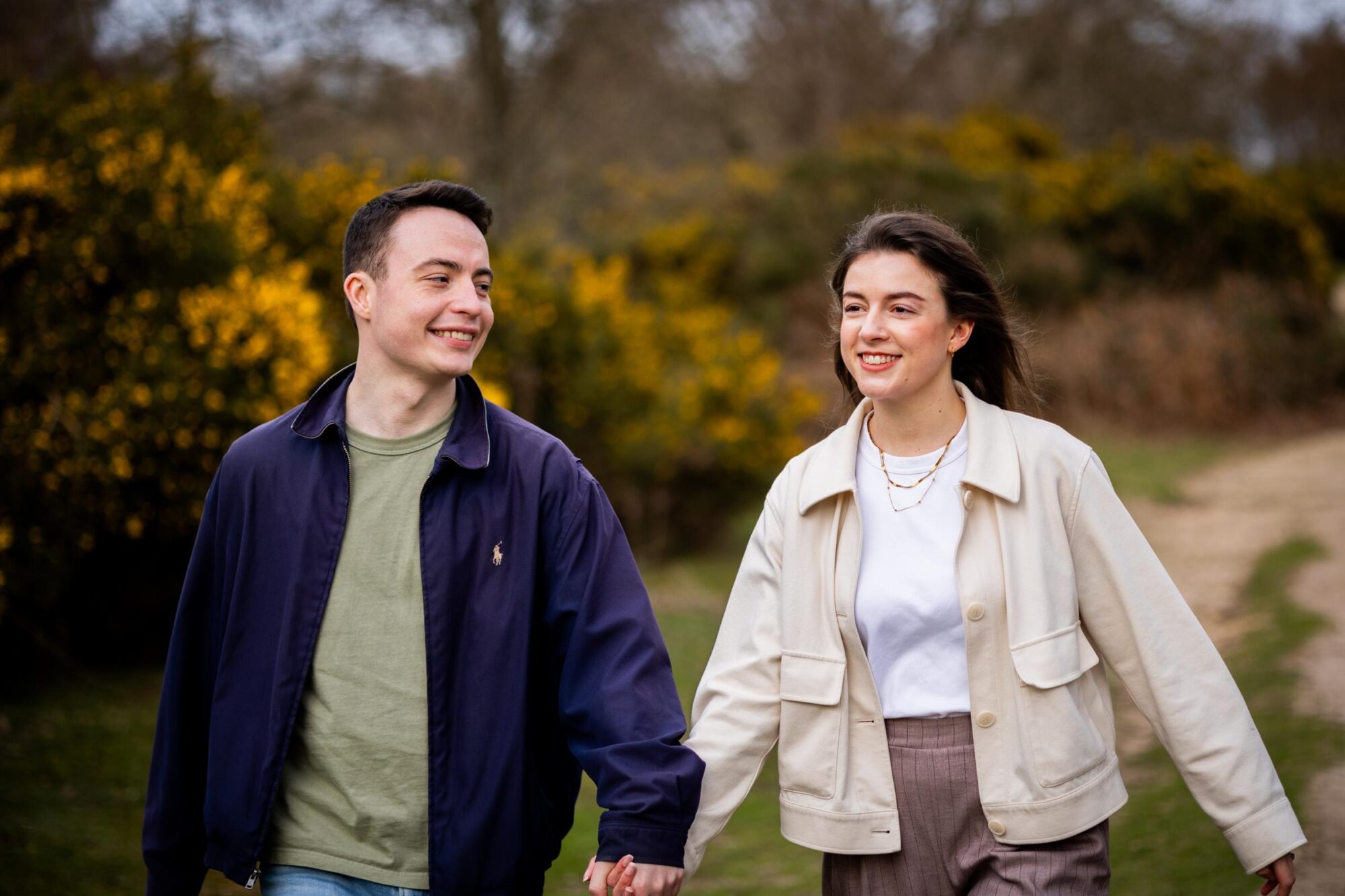 Headley Heath Engagement Shoot