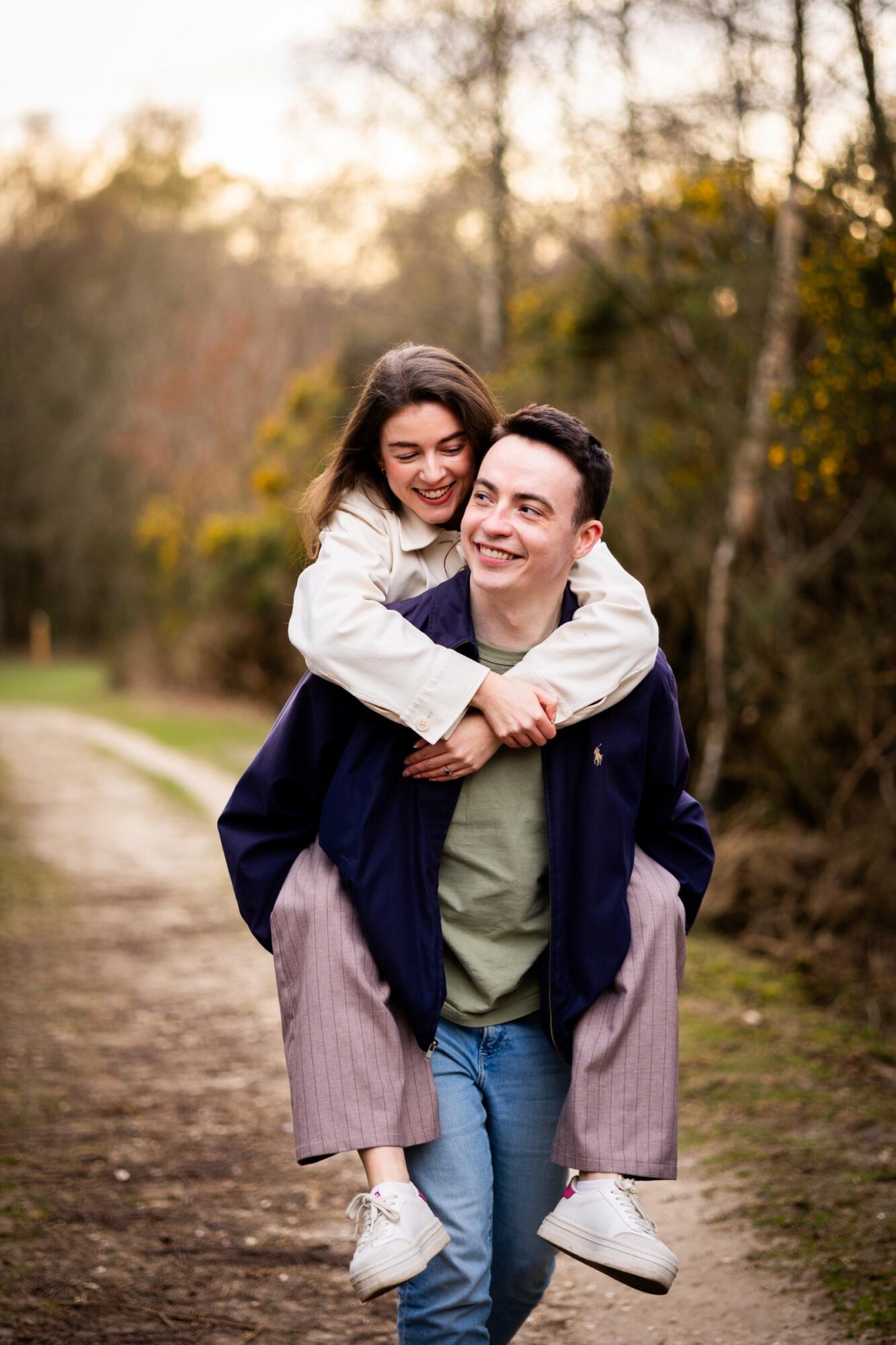 Headley Heath Engagement Shoot