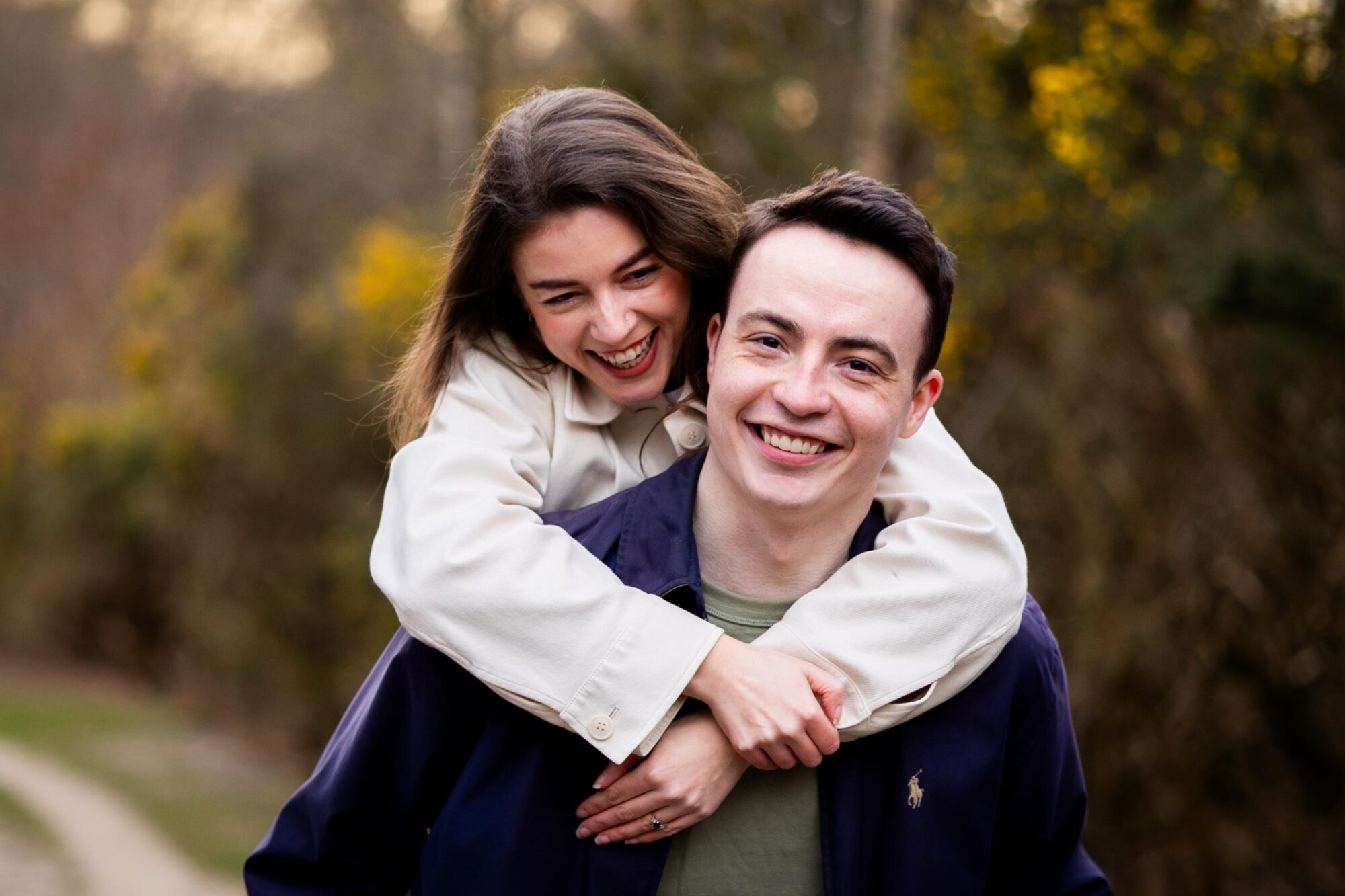 Headley Heath Engagement Shoot