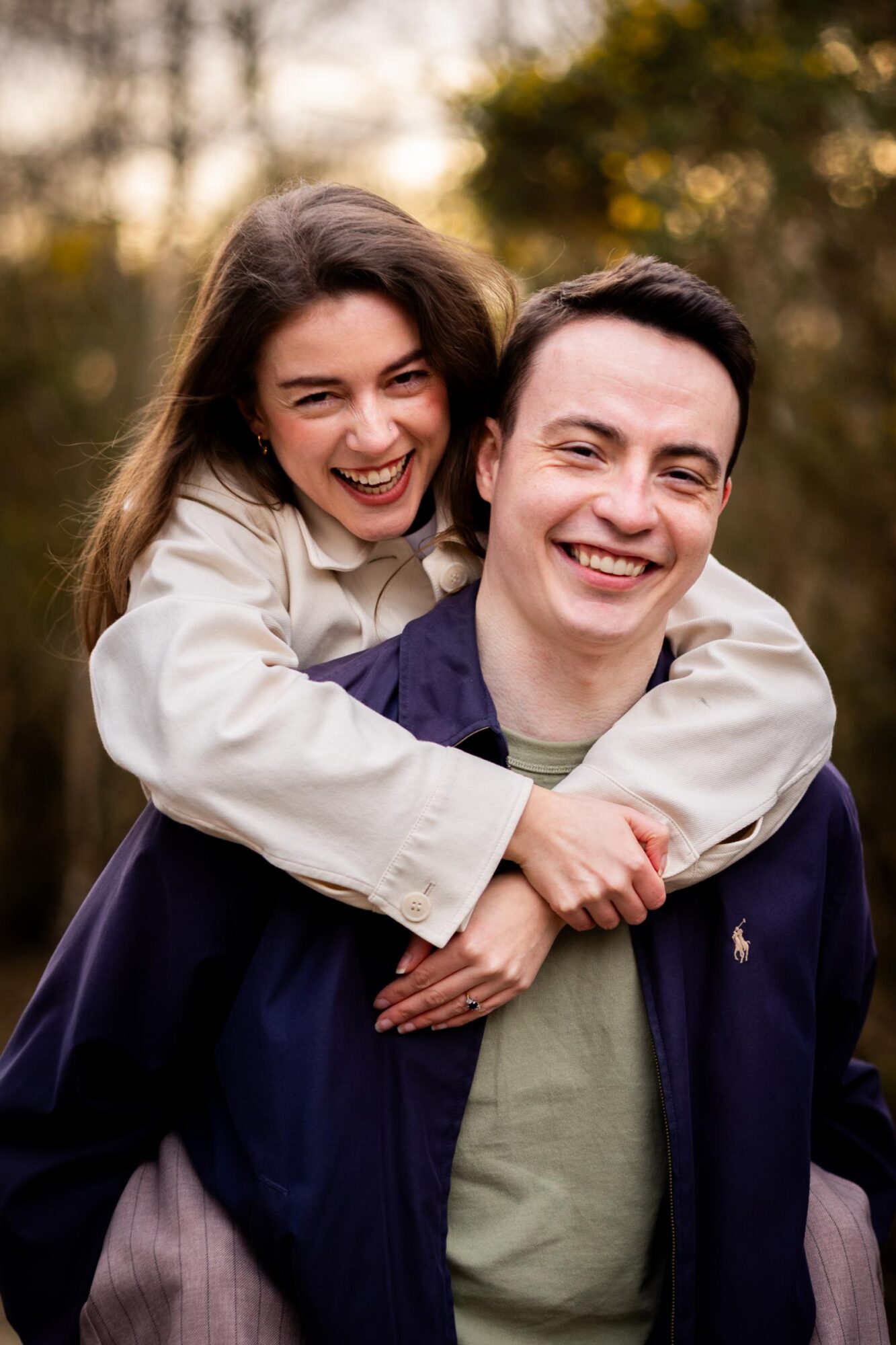 Headley Heath Engagement Shoot