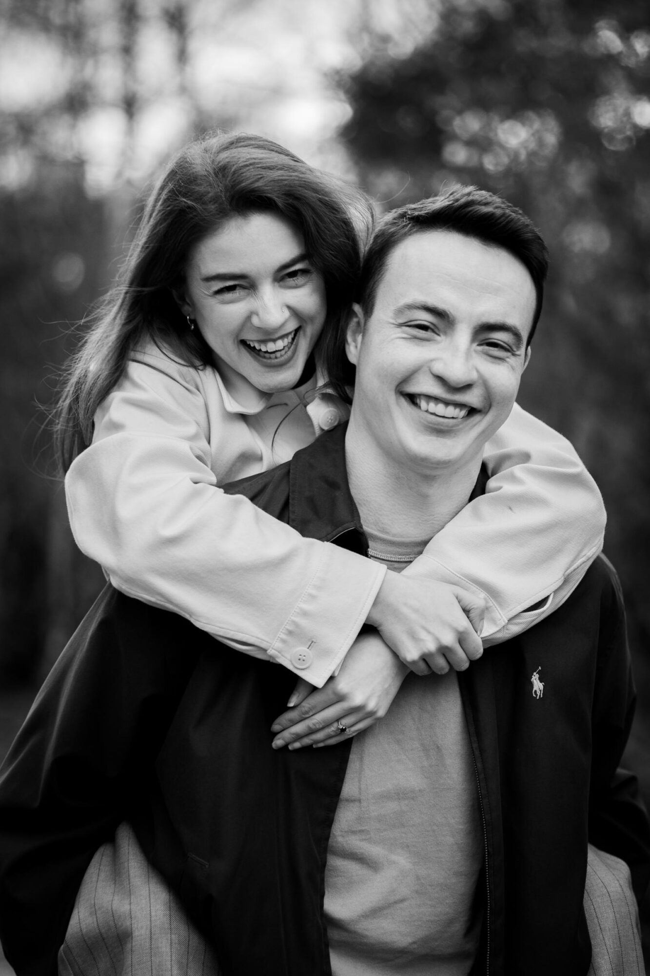 Engagement shoot photography