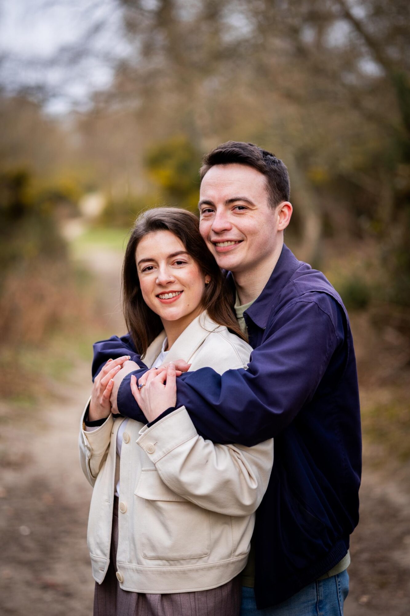 Headley Heath Engagement Shoot Photography