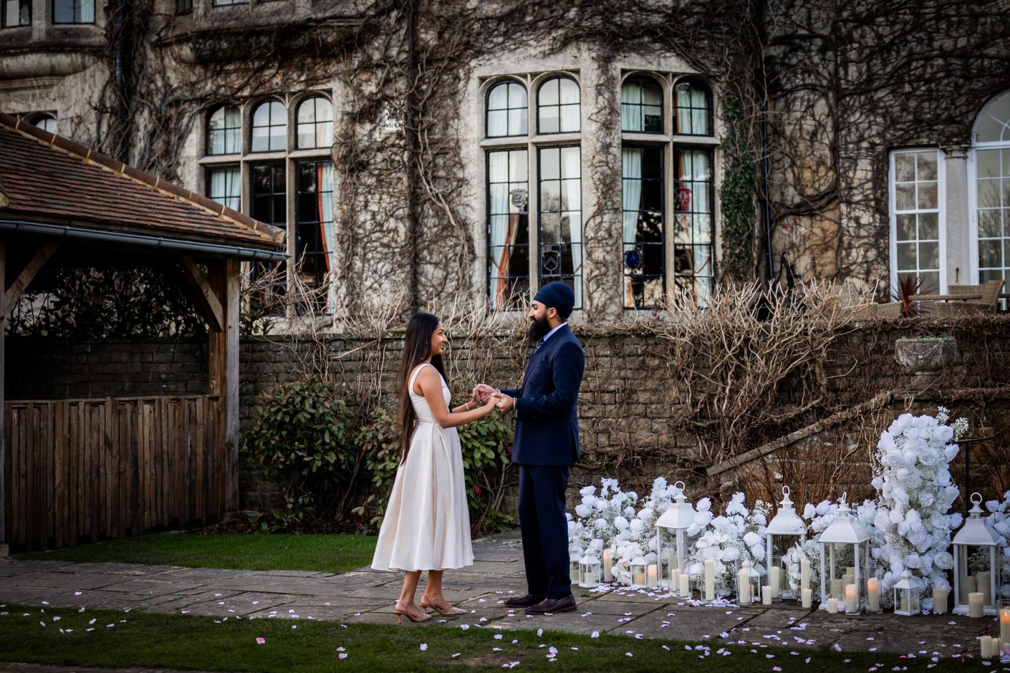 Surprise Wedding Proposal