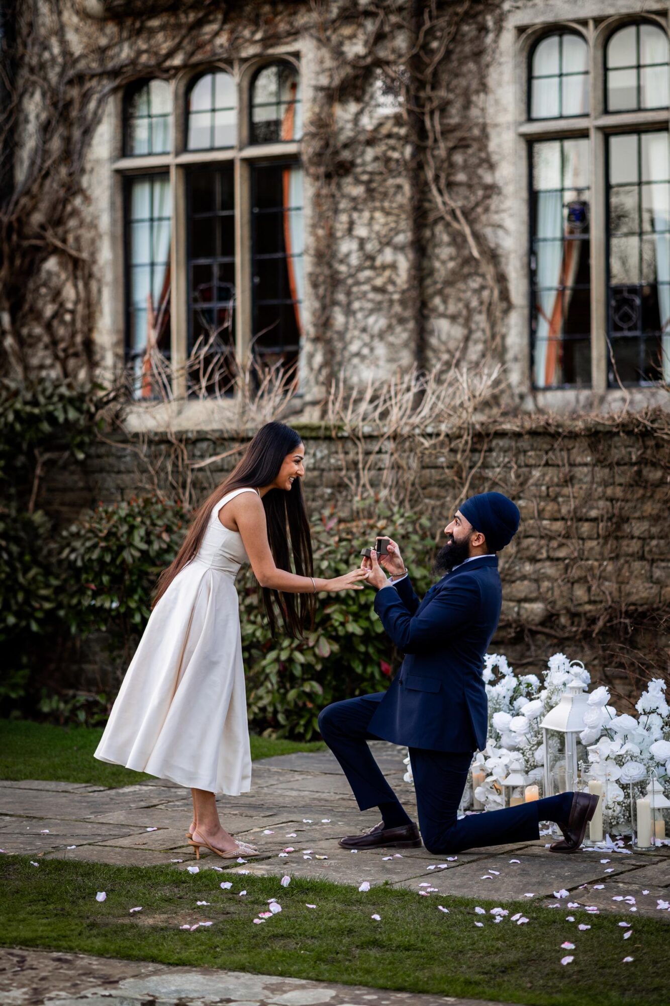 Surprise Wedding Proposal