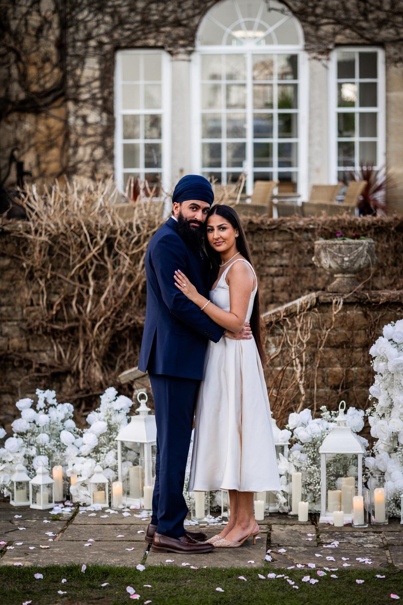 A Perfectly Planned Surprise Wedding Proposal in Surrey