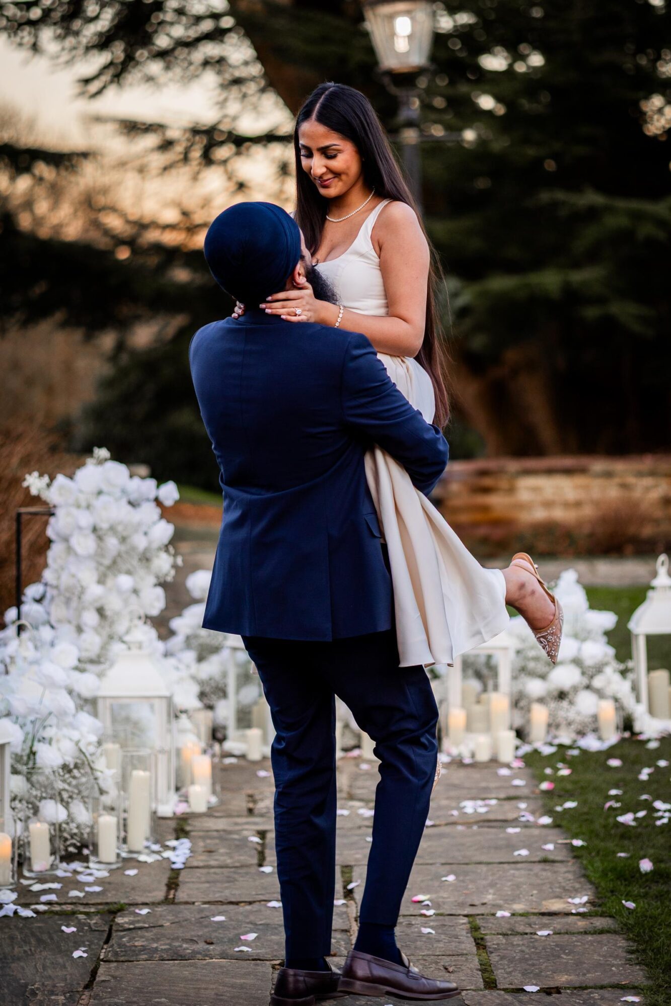 Surprise Wedding Proposal