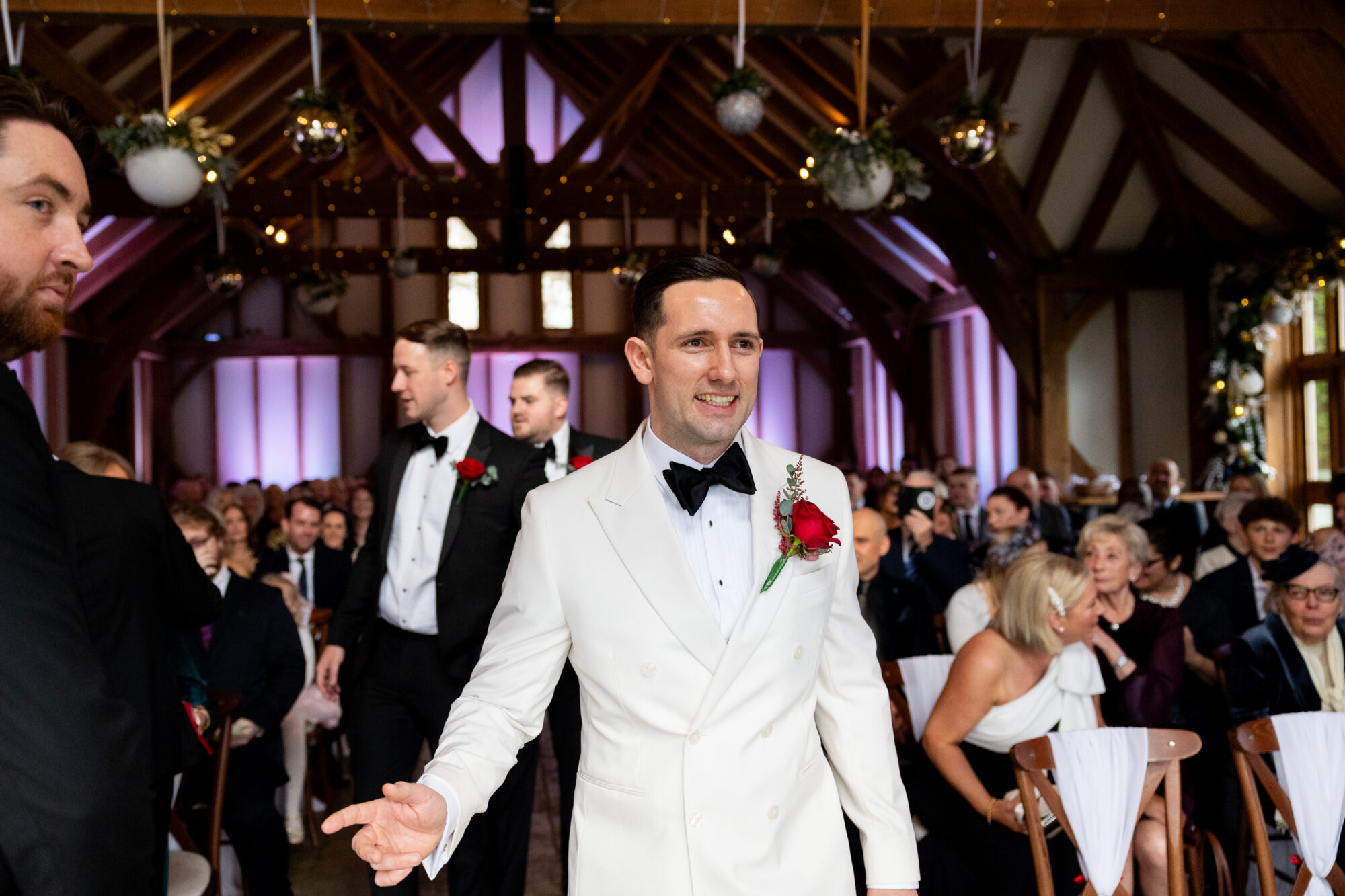 Brookfield Barn Wedding Photography