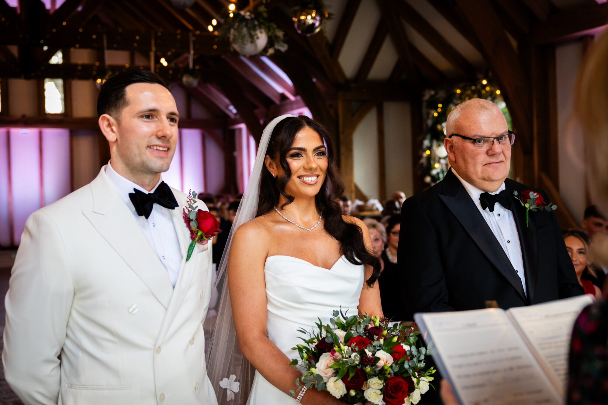 Brookfield Barn Wedding Photography