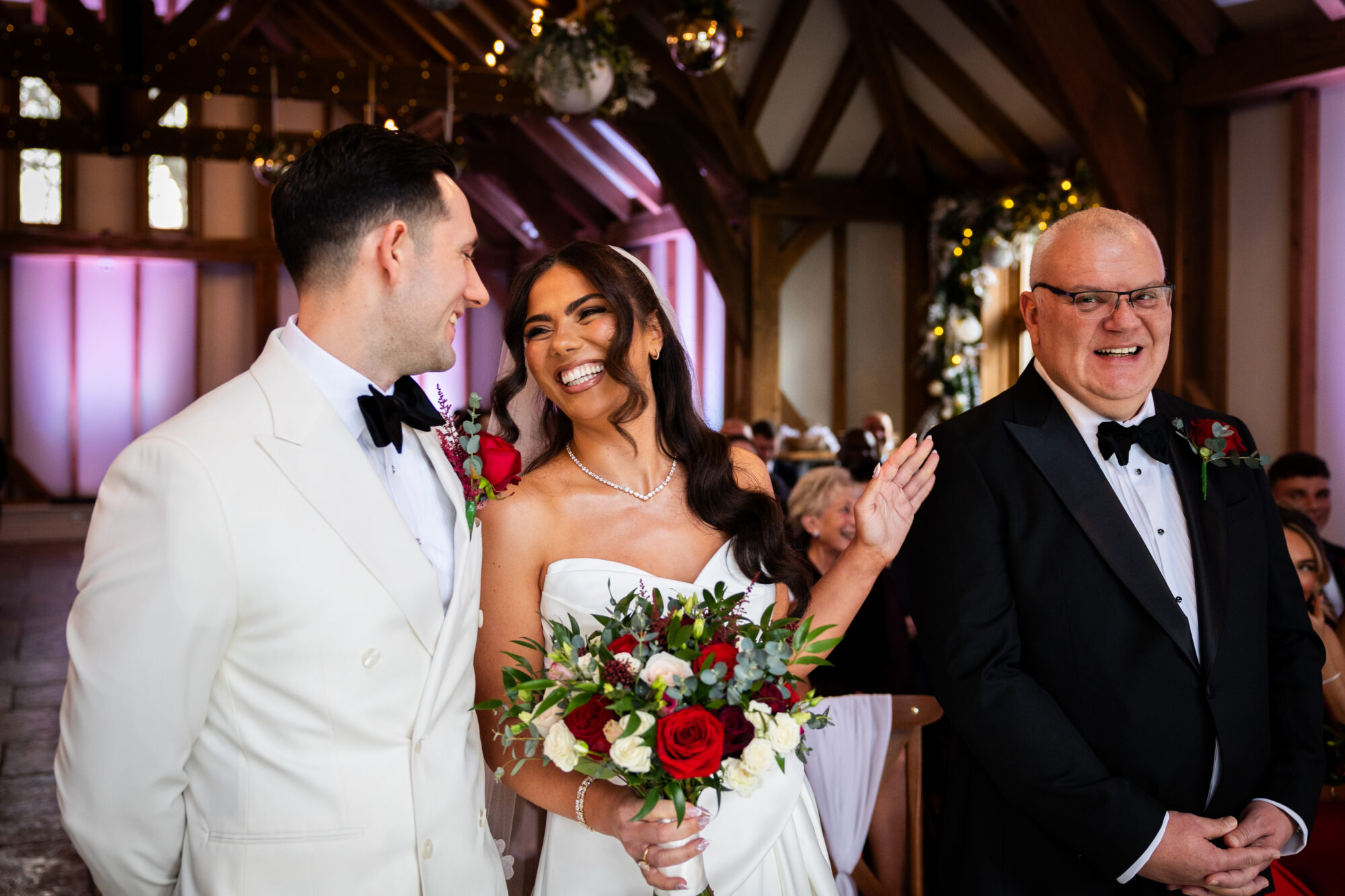 Brookfield Barn Wedding Photography