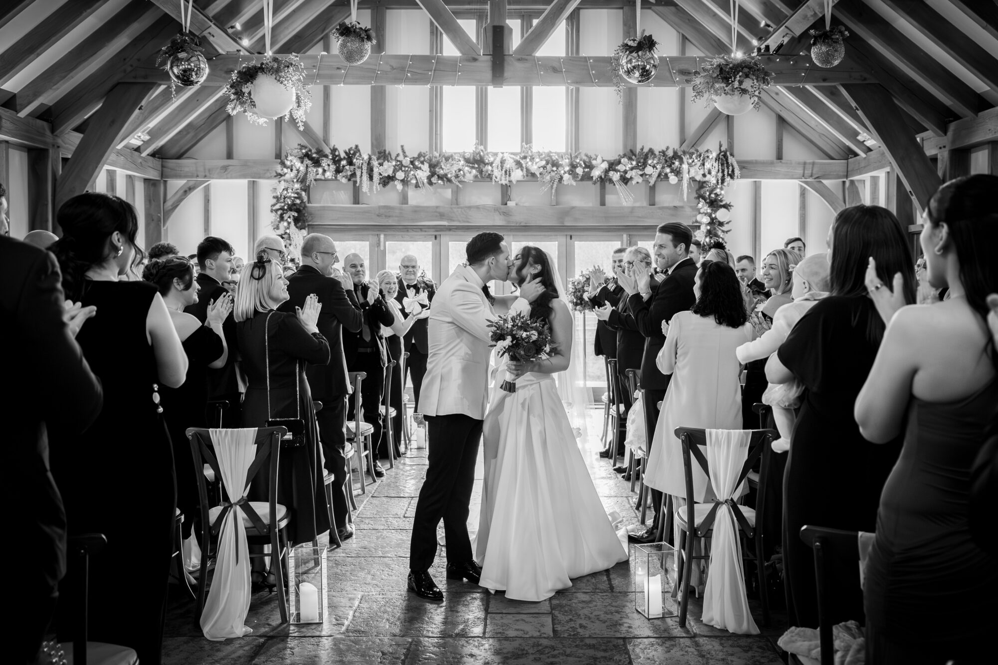 Brookfield Barn Wedding Photography