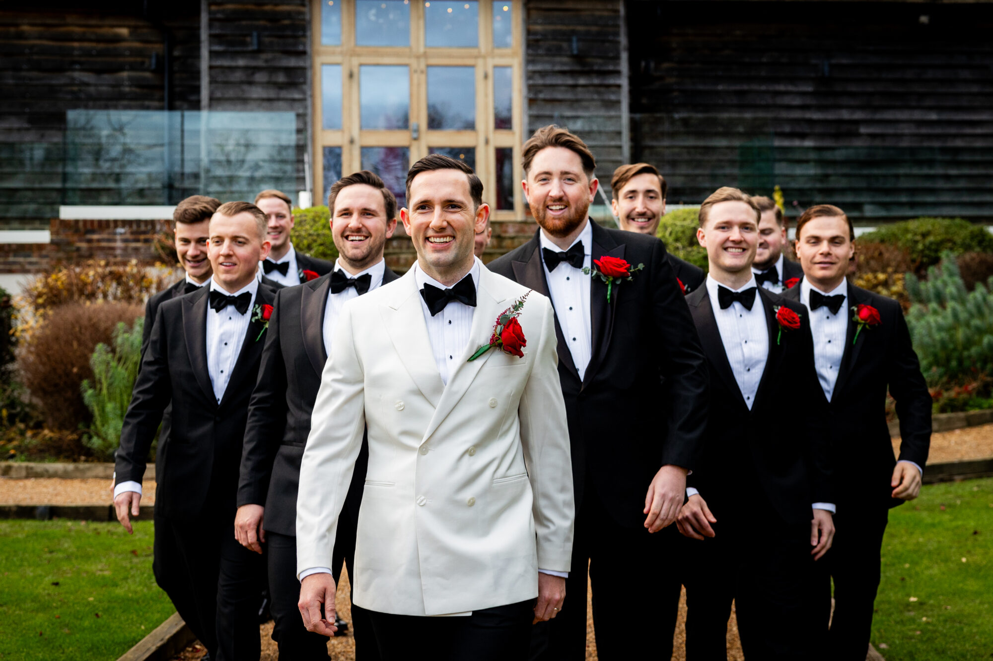 Brookfield Barn Wedding Photography