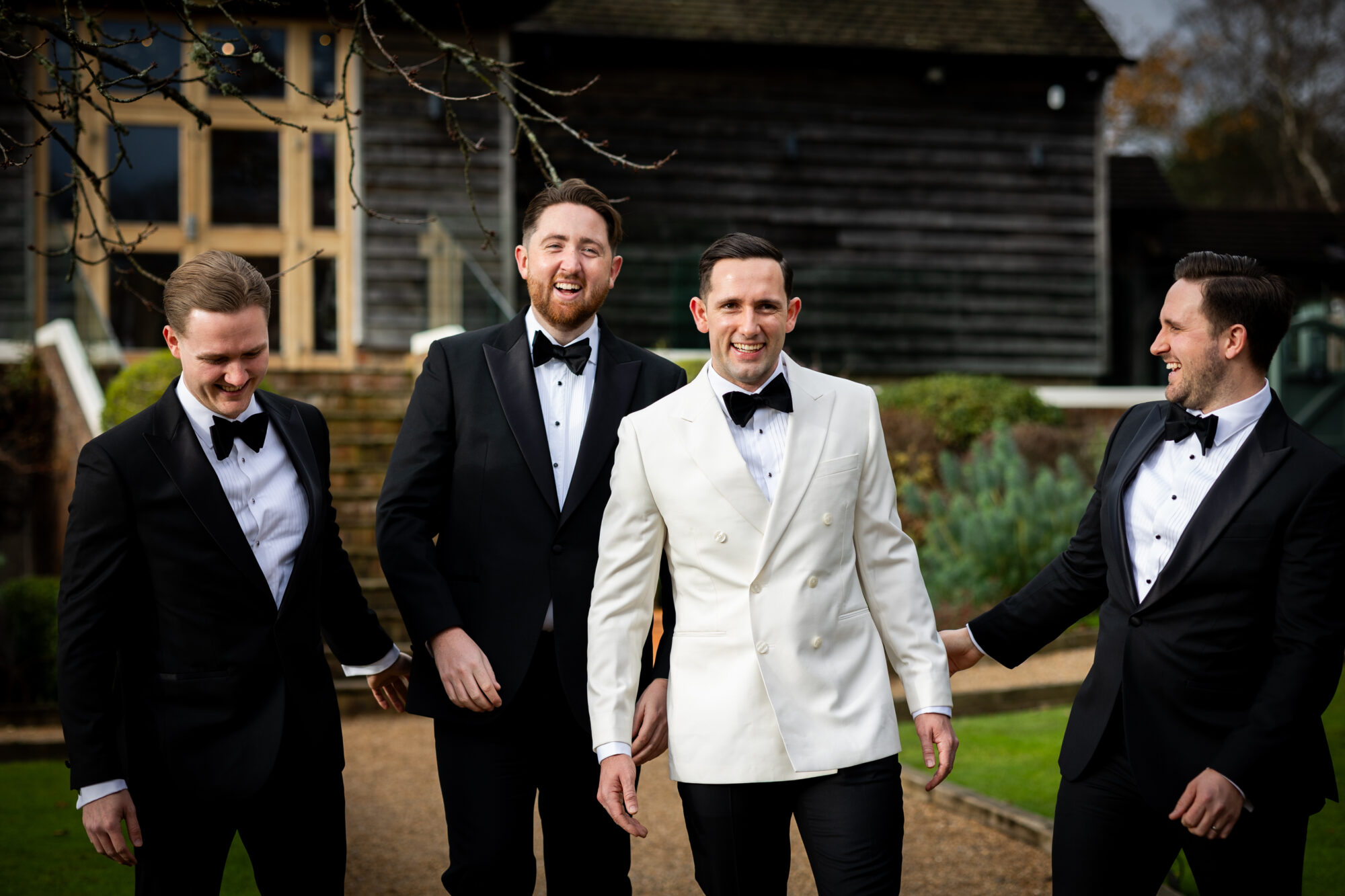 Brookfield Barn Wedding Photography - winter wedding