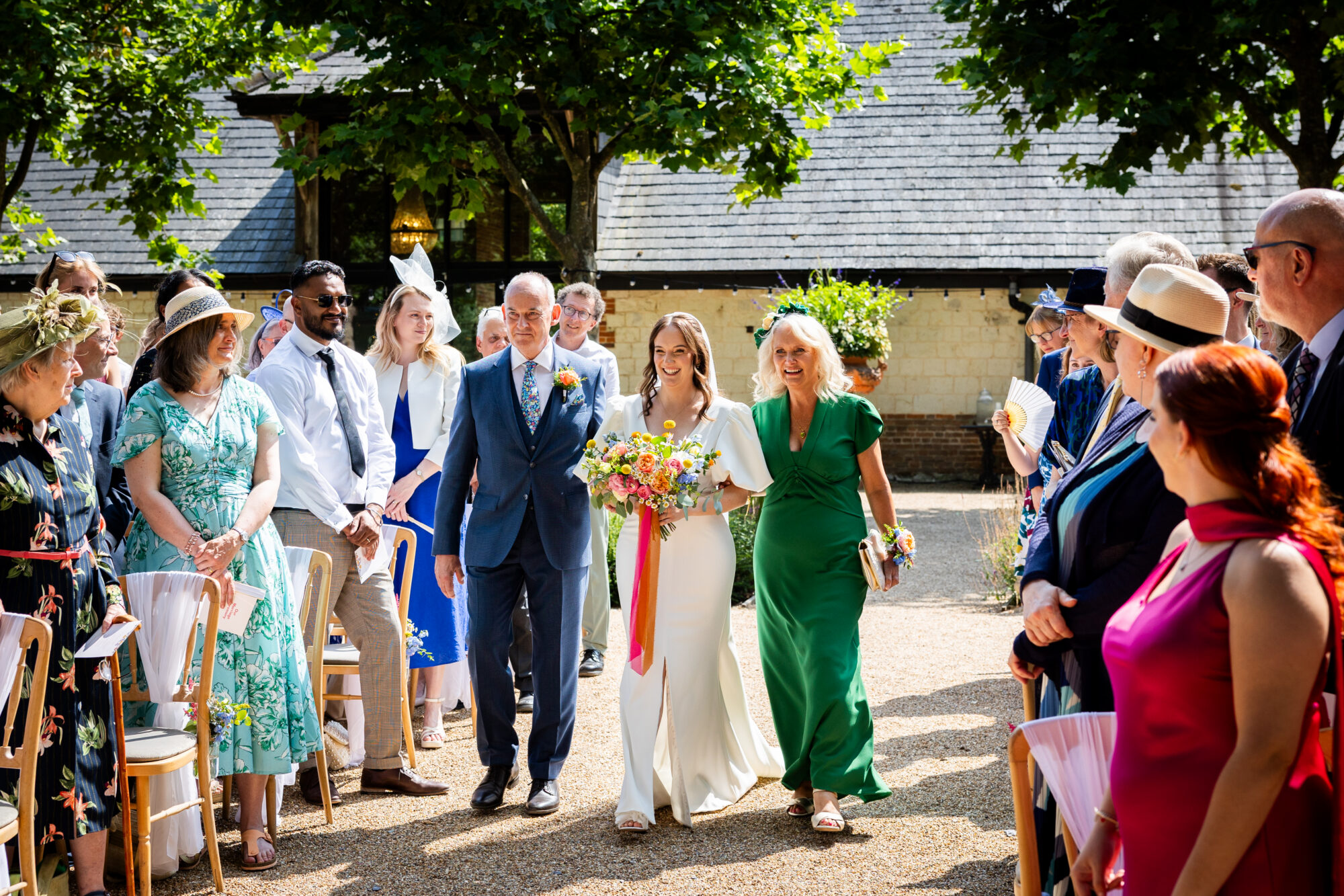 Bury Court Barn Wedding Photography