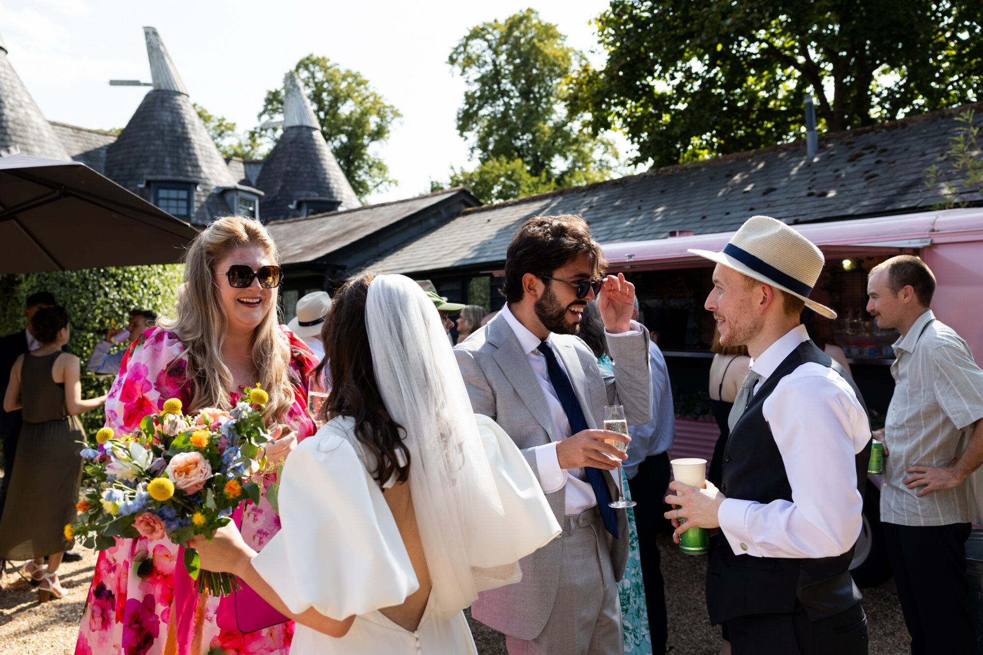 Bury Court Barn Wedding Photography